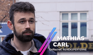 Equipment Modul im Einsatz