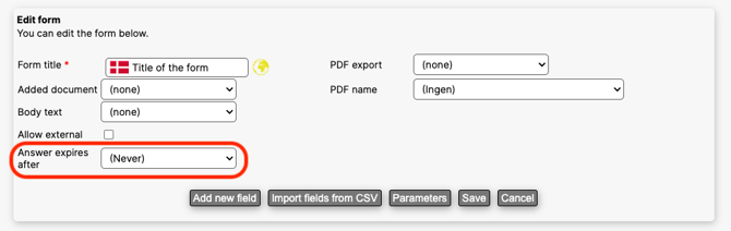 New feature in forms-1