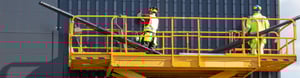 Lifting hoisting equipment - banner