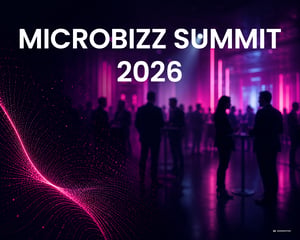 Microbizz Summit web navigation