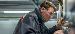 Service på udstyr - teknikentreprenører