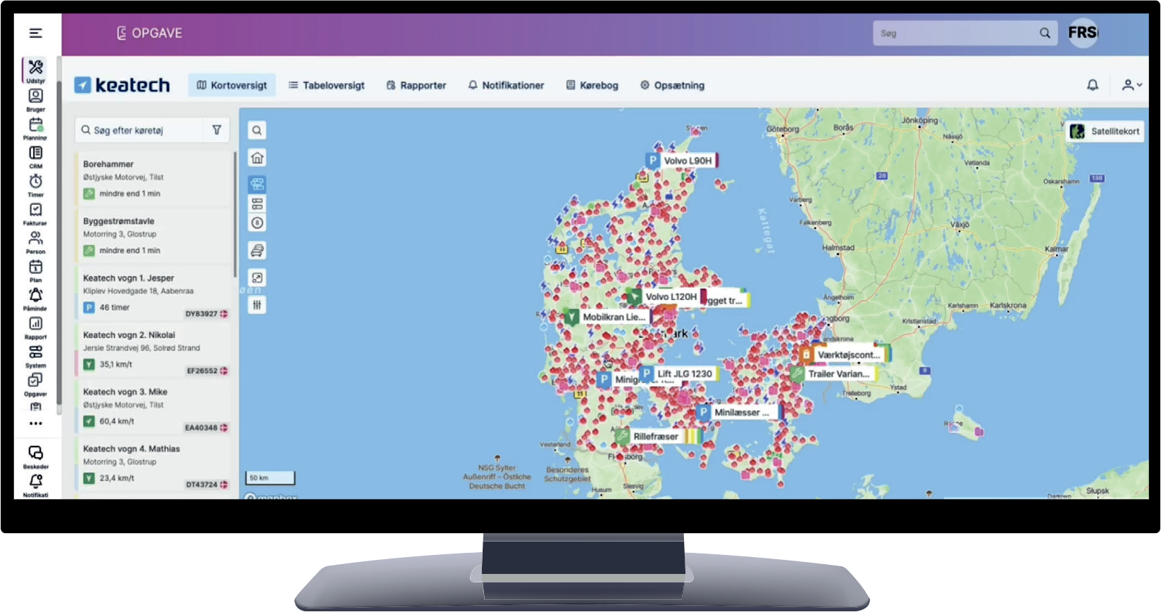 Keatech live visning i Microbizz Keatech live visning i Microbizz