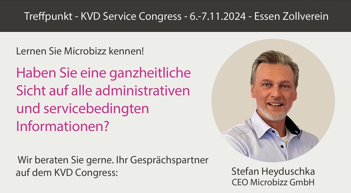 Meet with Stefan Heyduschka at KVD Congress